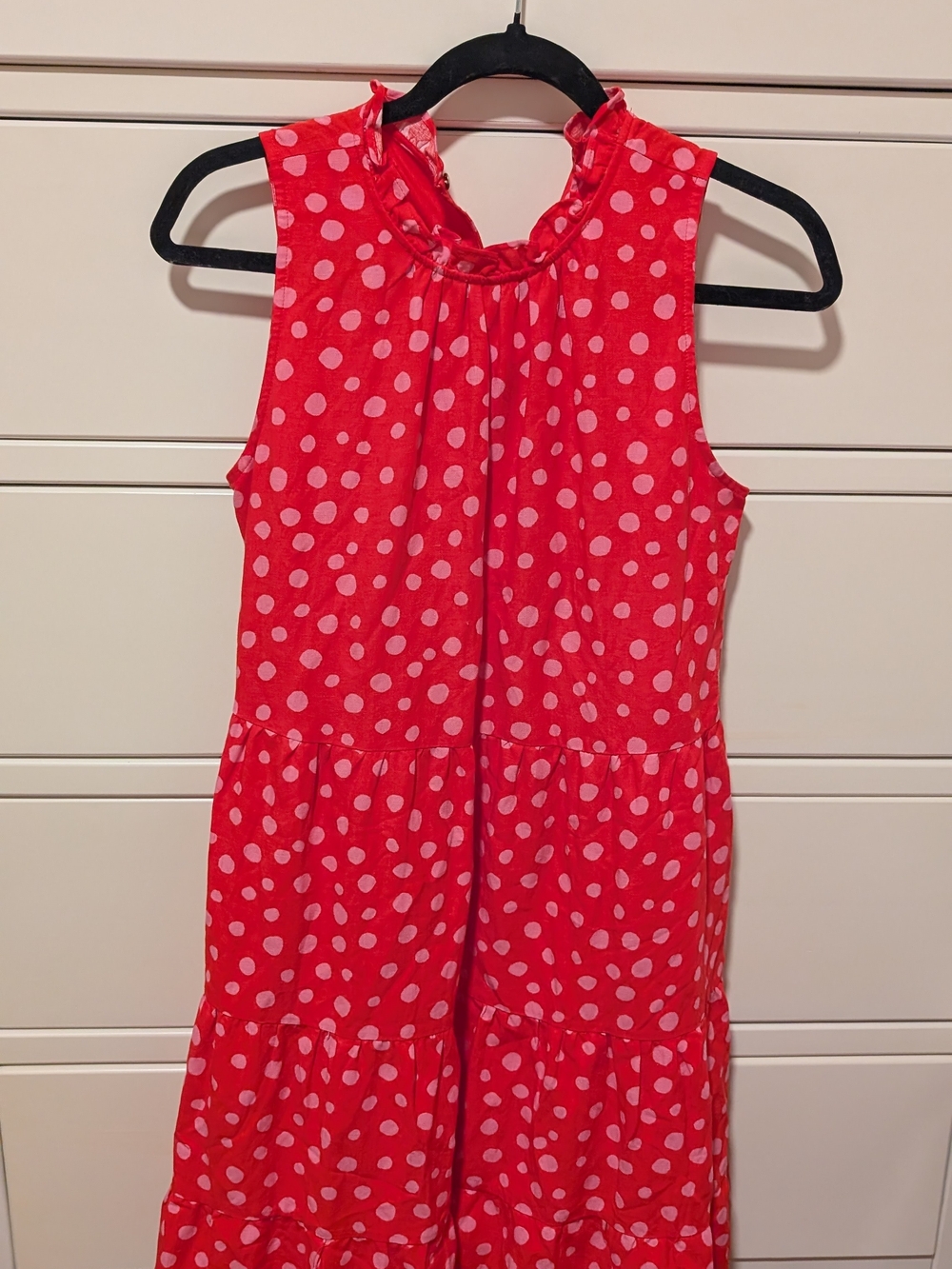 Polka dot summer Dress